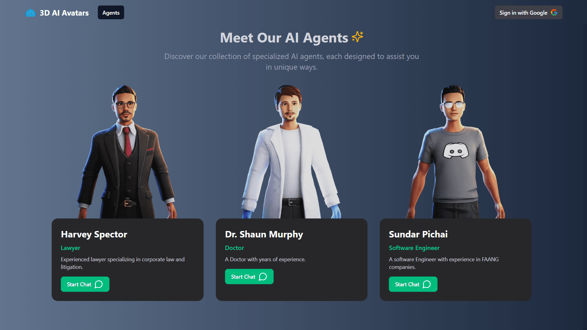 3D AI Agents cover